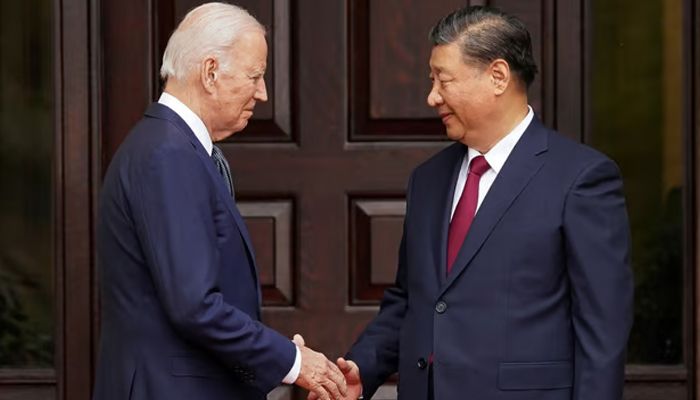 US president Joe Biden and His Chinese counterpart Xi Jinping || Photo: Reuters