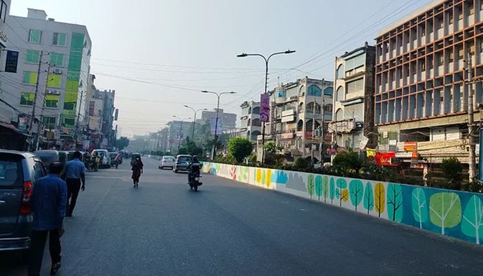 Blockade Underway Across Bangladesh