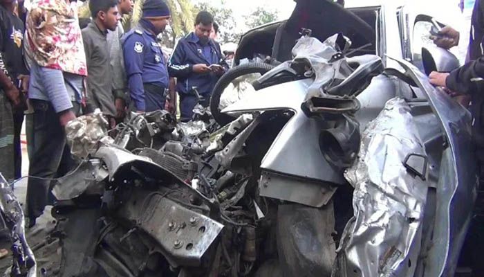 Indian Couple Killed In Satkhira Road Accident