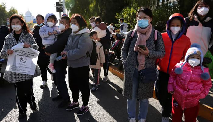 WHO Finds No Unusual Pathogen In China