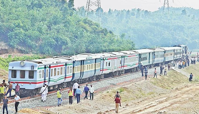 2 Trains To Run On The Cox's Bazar Route
