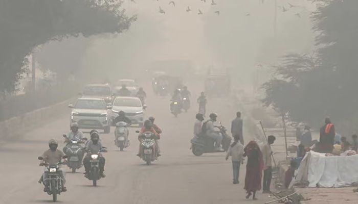 Delhi environmental Pollution || Photo: Reuters