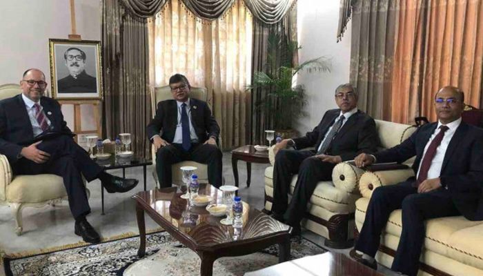 Haas-Masud Discussed Ongoing Developments: US Embassy
