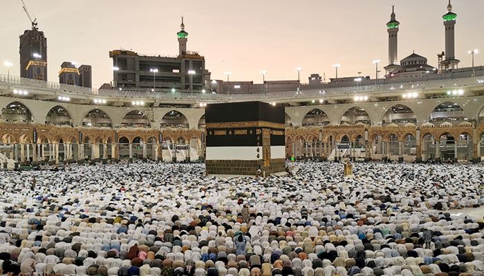People are performing Hajj || Photo: Aljazeera