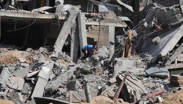 Israel Kills 30 In Refugee Camp Bombing: Hamas
