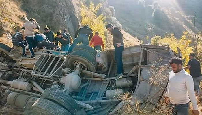 36 Killed As Bus Plunges Into Gorge In Jammu & Kashmir