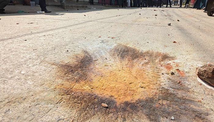 Crude Bomb Attack On Police Vehicle, Ex-JCD Leader Held
