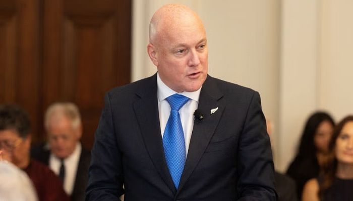 Luxon Sworn In As New Zealand Prime Minister