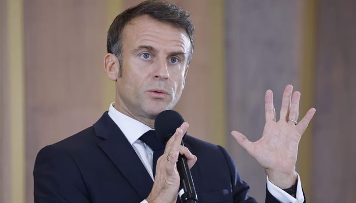 Macron Urges Israel To Stop Bombing 