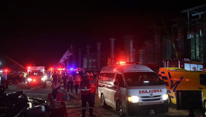 Malaysia Building Collapse: 3 Bangladeshis killed, 4 Missing