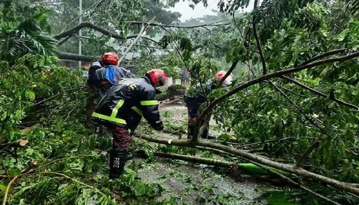 Cyclone 'Midhili' Claims 7 Lives In Bangladesh