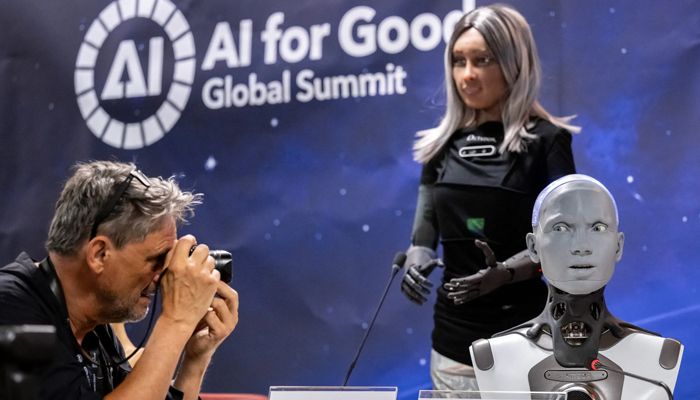 World's First Ever AI Humanoid Robot CEO 'Mika'
