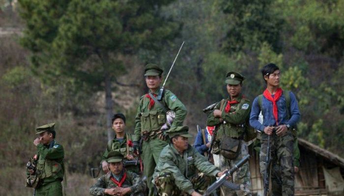 Myanmar Rebels Seek To Control Border With India 