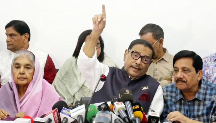 BNP Can't Stop Election: Quader  