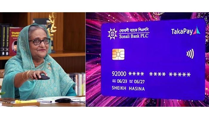PM Unveils Local Currency Card TakaPay