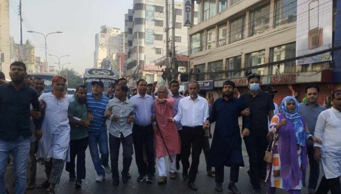 Rizvi Demands BNP Leaders' Release