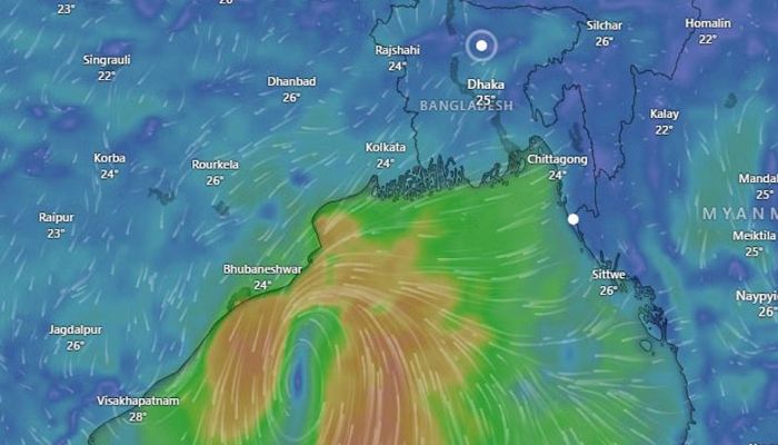 Depression Over Bay Likely To Turn Into Cyclonic Storm