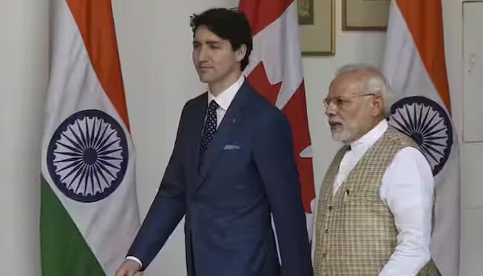 Indian and Canadian Prime minister together || Photo: Collected