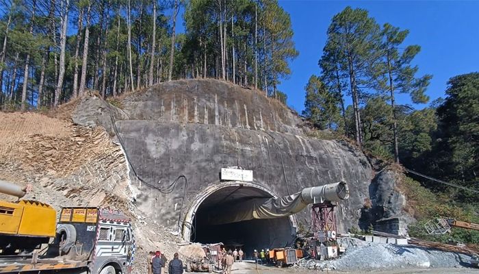 41 Workers Trapped In Tunnel For 3 Week 