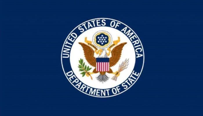US State Department Logo