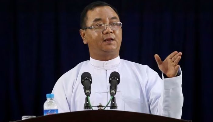 Myanmar Fighter Jet Crashes, Rebels Claim Responsibility