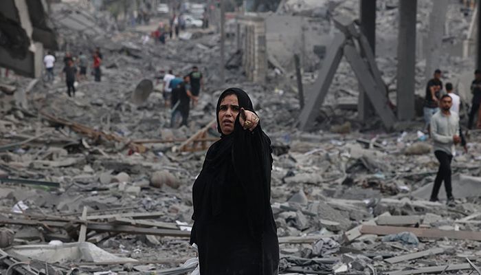 Iran Warns Of 'Explosion' After US Veto On Gaza War