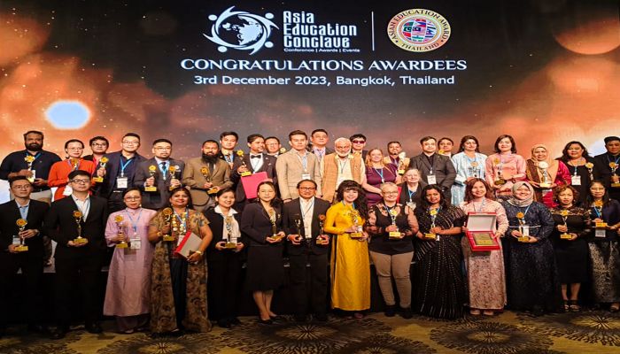 University of Scholars Received 'Asia Conclave Award-2023' 