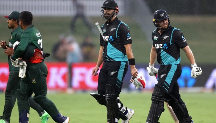 NZ-Bangladesh 2nd T20 Washes Out