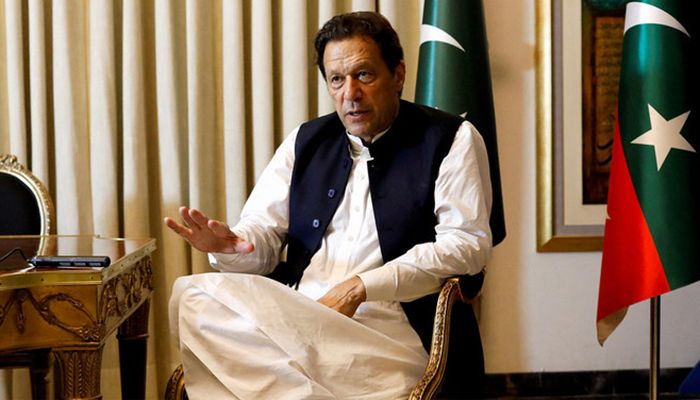 Pakistan Ex-PM Imran Khan Replaced As Party Head