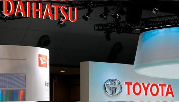 Japanese officials started an on-site inspection at the headquarters of Toyota subsidiary Daihatsu || Photo: Collected 