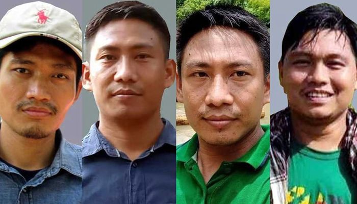 Case Filed Over 4 UPDF Men Killing 
