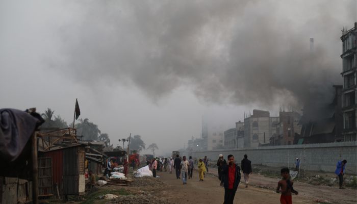 Dhaka Air World’s Most Polluted This Morning