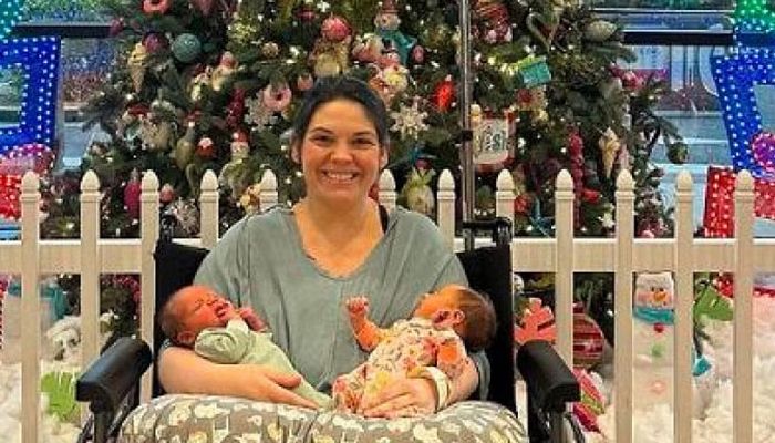 Woman With Rare Double Uterus Gives Birth To Twin Girls