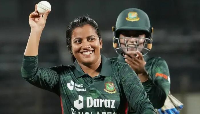 Nahida Becomes ICC Women’s Player Of The Month 