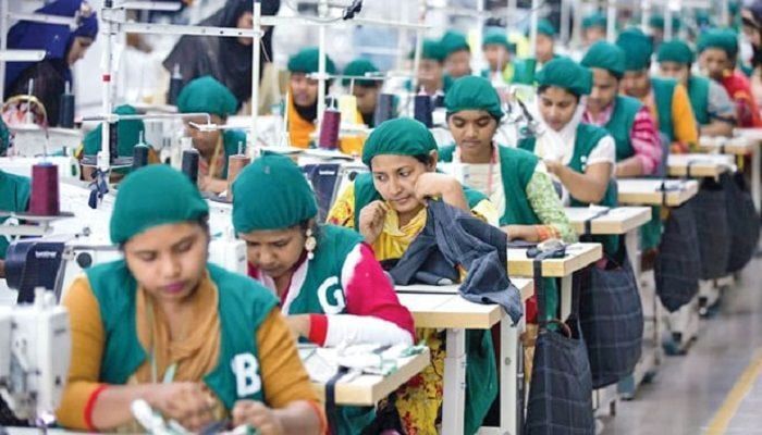 Garment Workers Working in Factories. File Image