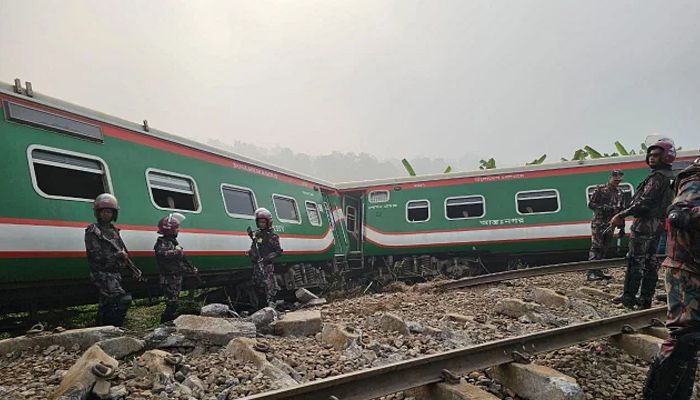 Train Derails In Gazipur, 1 Killed