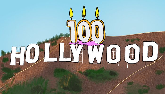 Hollywood Landmark Hits 100