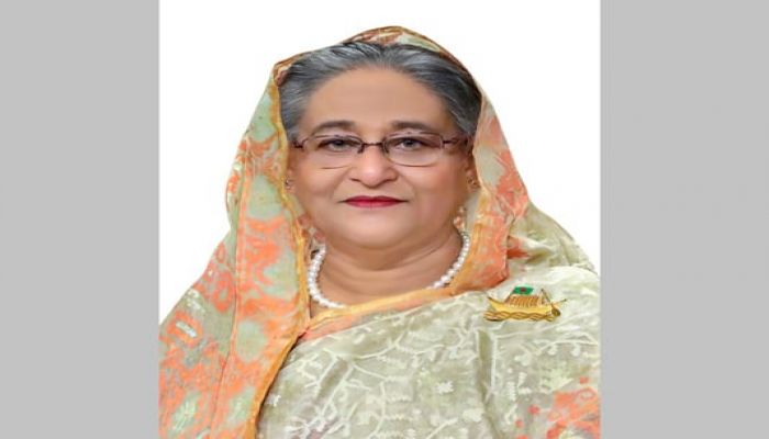 Prime Minister Sheikh Hasina. Photo Collected