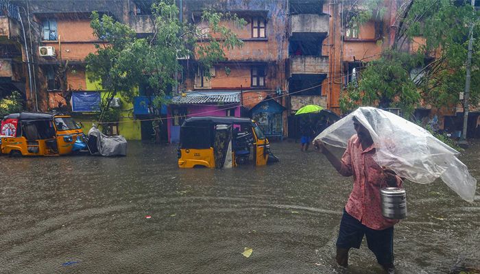 Cyclone Michaung: 5 Killed In Southern India