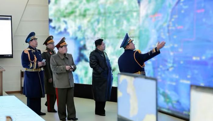 Kim Calls For Military Readiness