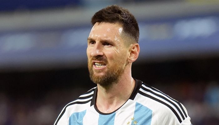 Messi Named Time's 'Athlete Of The Year'