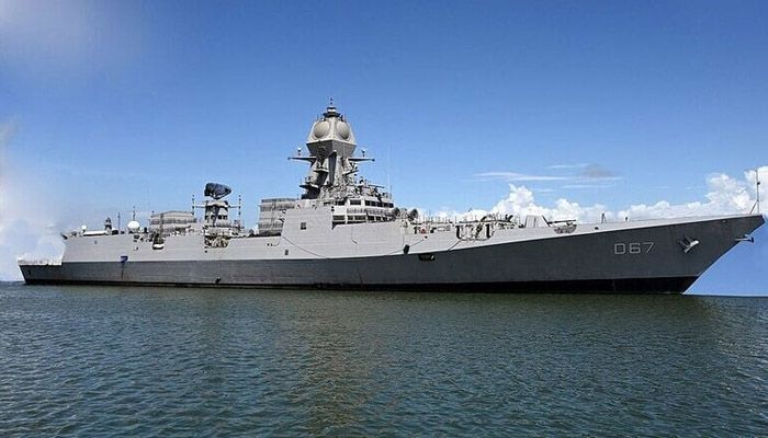 Indian Navy To Deploy Guided Missile Destroyer