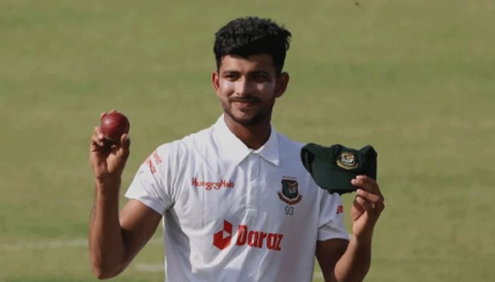 Nayeem Hasan Uncertain For Dhaka Test