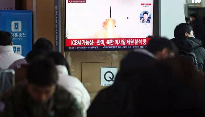 North Korea Fires ICBM Missile
