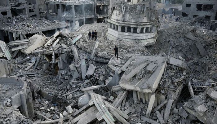 US Vetoes UN Resolution Calling For Gaza Ceasefire