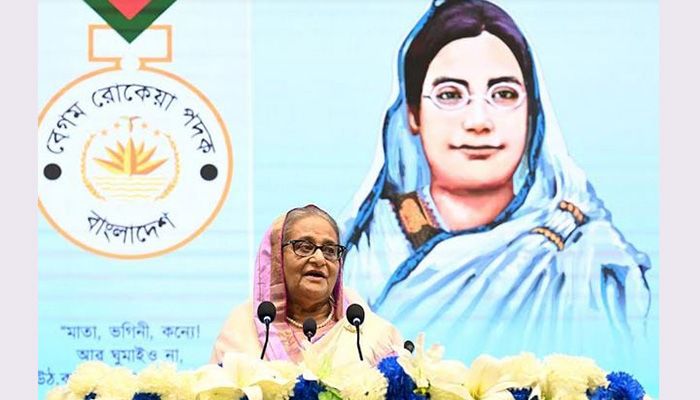 Bangladesh Materialised Begum Rokeya's Dream: PM