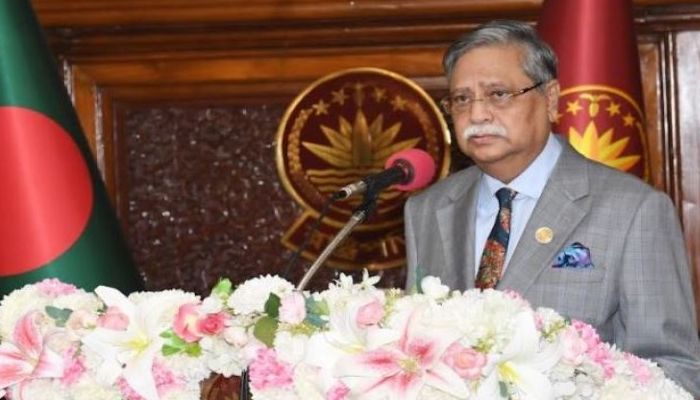 President Asks All To Work Together To Build Non-Communal Bangladesh