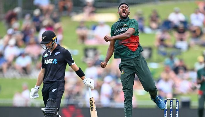 Bangladesh Seal Maiden Victory In New Zeland