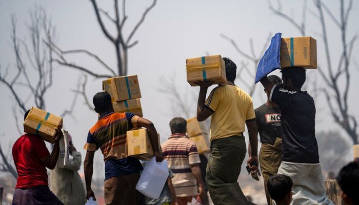 WFP To Increase Food Ration To $10 For All Rohingya Refugees