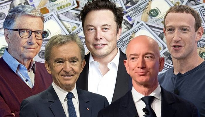 Richest 5 Men Double Fortune Since 2020: Oxfam